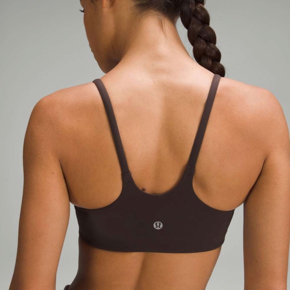 Strappy Racer Bra - Picture 2 of 6